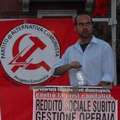 Leggi: 'N centrosinistra, n centrodestra, n banchieri, ma il potere ai lavoratori' Alternativa Comunista manifesta a Bari
