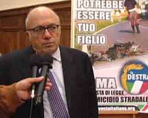 Storace, segretario nazionale de La Destra, a Foggia invita il partito a 'prepararsi alle elezioni'