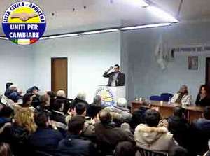 Aprice: Il candidato Sindaco della Lista Civica 'UNITI PER CAMBIARE'  Antonio Potenza 