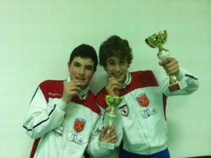 Foggia Fencing, Flavio e Francesco Pio: tris di effe ai Campionati Italiani di Scherma