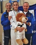 Leggi: 17 Open dItalia di karate: la Asd Leone karate Foggia sale sul podio con Chiara Mele.