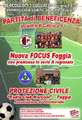 Leggi: Focus Foggia e Radio Club Marconi in campo per una partita di beneficenza