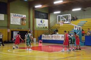 New Basket Barletta - CUS BASKET FOGGIA 69 - 62