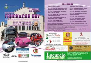 Truck & Car Day per il Pediatrico Oncologico a San Giovanni Rotondo