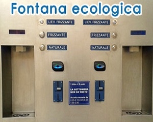 Bolle d’Autore, la fontana ecologica, si trasferisce in Piazza G. Pitta, 67      