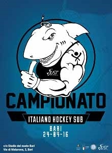 Seconda Tappa del Campionato Italiano Assoluto di Hockey Subacqueo