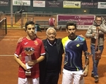 Leggi: Tennis: concluso il 'Federico II' allo Sporting Club San Severo, De Cola vince lopen